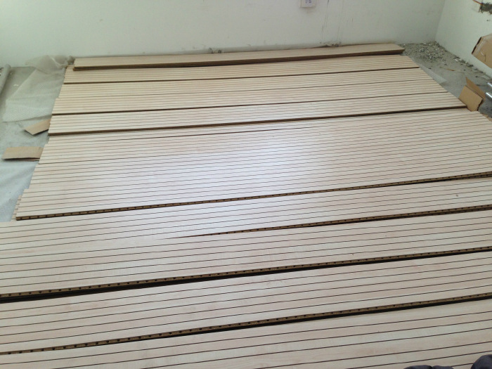 網(wǎng)購(gòu)采購(gòu)的隔音材料，有吸音棉，吸音氈，隔音板，擴(kuò)散板等