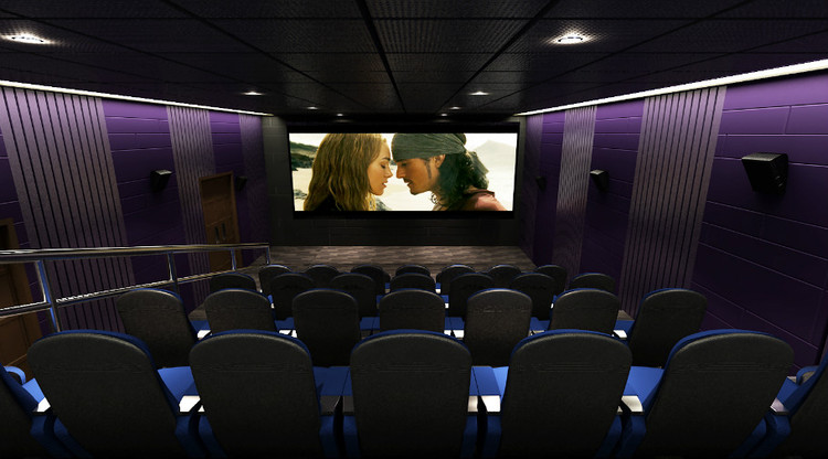 影劇院、電影院噪音治理方案